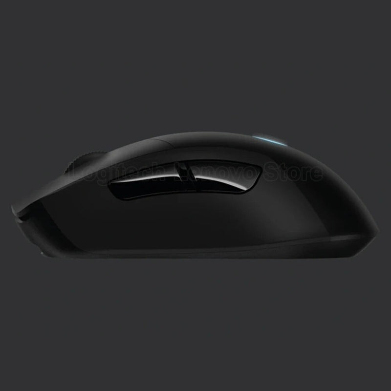 Logitech g703 herói lightspeed gaming mouse com 25k dpi 1ms taxa de relatório powerplay compatível braço de 32 bits mouse sem fio