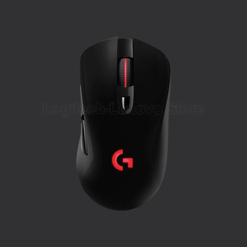 Logitech g703 herói lightspeed gaming mouse com 25k dpi 1ms taxa de relatório powerplay compatível braço de 32 bits mouse sem fio