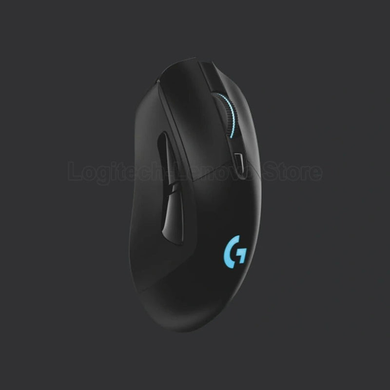 Logitech g703 herói lightspeed gaming mouse com 25k dpi 1ms taxa de relatório powerplay compatível braço de 32 bits mouse sem fio