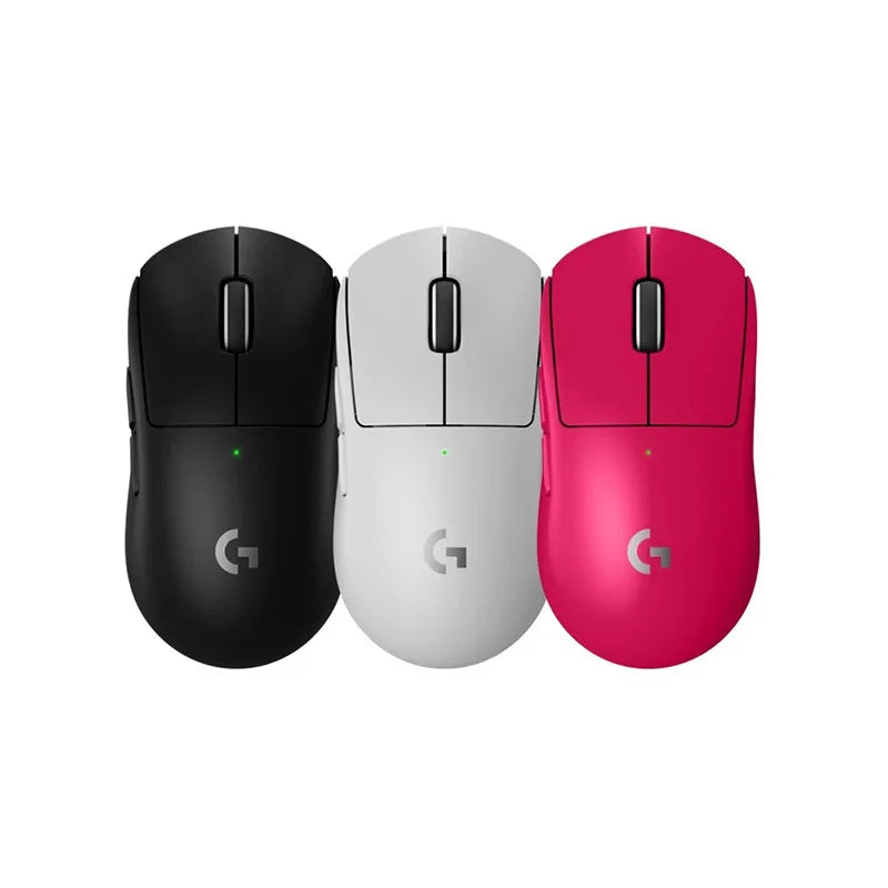 Logitech-gpw mouse para jogos sem fio, acessórios portáteis recarregáveis, gamer, gamer, king g pro, terceira geração
