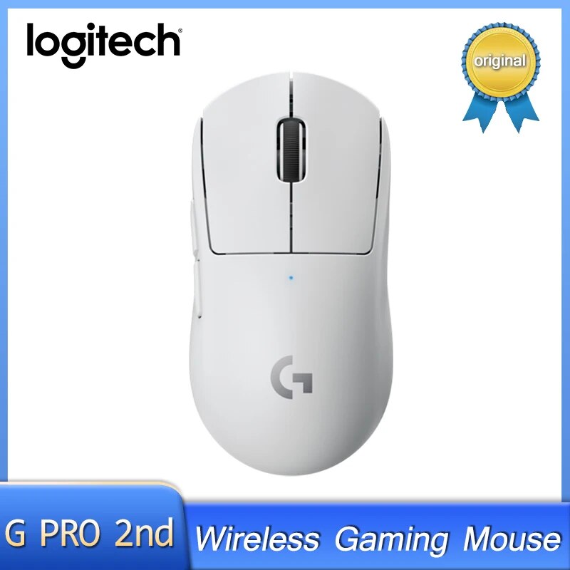 Logitech-hero g pro x 25k mouse sem fio para jogos, acessórios mecânicos para jogos, sensor 16k dpi, cor rosa