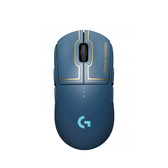 Logitech-hero g pro x 25k mouse sem fio para jogos, acessórios mecânicos para jogos, sensor 16k dpi, cor rosa