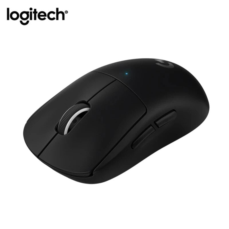 Logitech-hero g pro x 25k mouse sem fio para jogos, acessórios mecânicos para jogos, sensor 16k dpi, cor rosa
