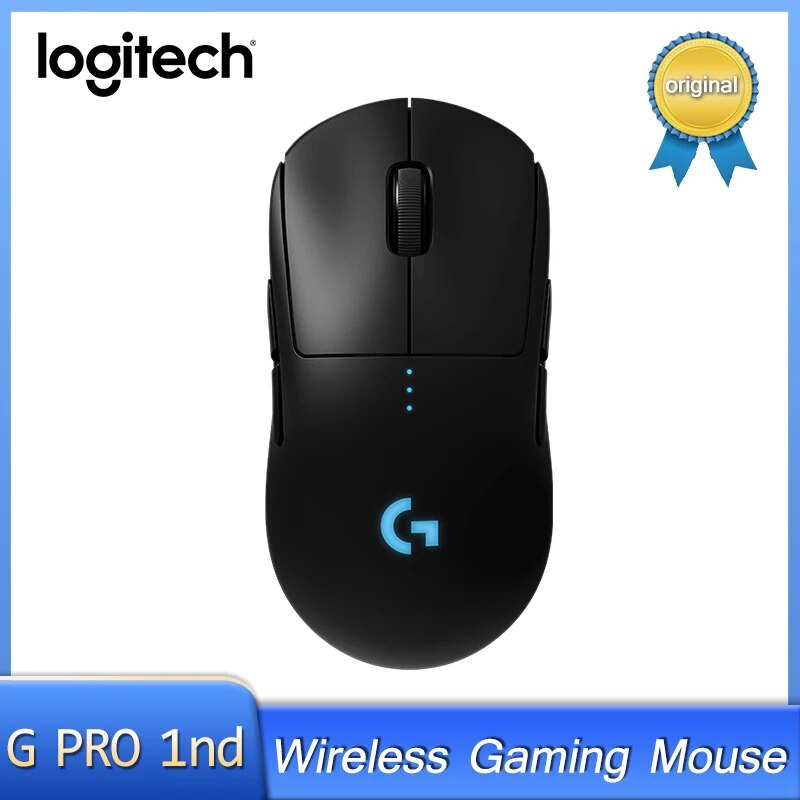 Logitech-hero g pro x 25k mouse sem fio para jogos, acessórios mecânicos para jogos, sensor 16k dpi, cor rosa