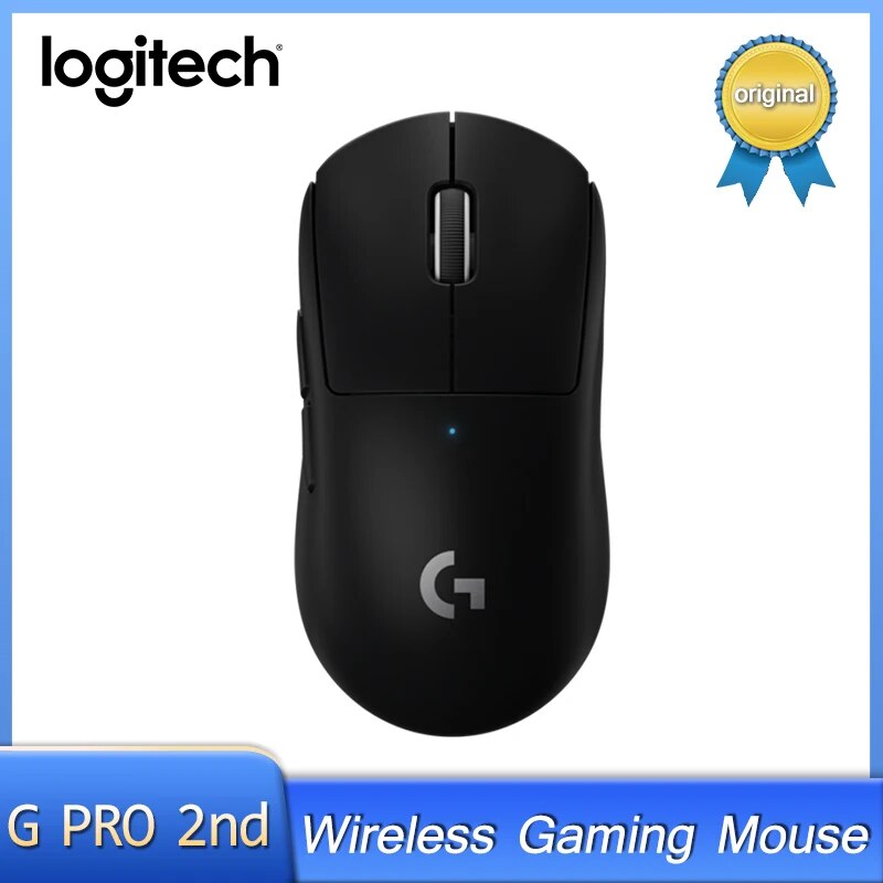 Logitech-hero g pro x 25k mouse sem fio para jogos, acessórios mecânicos para jogos, sensor 16k dpi, cor rosa