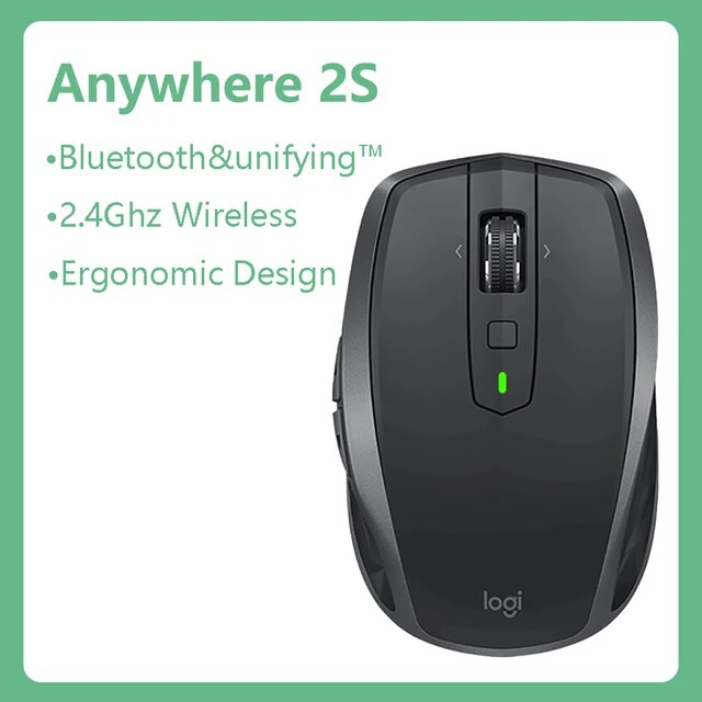 Logitech mx master 3s 3 mouse em qualquer lugar 2s mouse sem fio bluetooth mouse de escritório com receptor sem fio 2.4g mx master 2s atualização