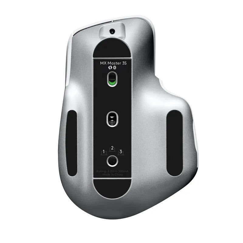 Logitech mx master 3s 3 mouse em qualquer lugar 2s mouse sem fio bluetooth mouse de escritório com receptor sem fio 2.4g mx master 2s atualização
