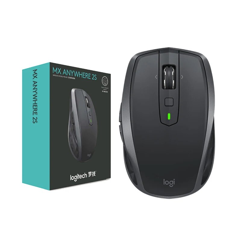 Logitech mx master 3s 3 mouse em qualquer lugar 2s mouse sem fio bluetooth mouse de escritório com receptor sem fio 2.4g mx master 2s atualização