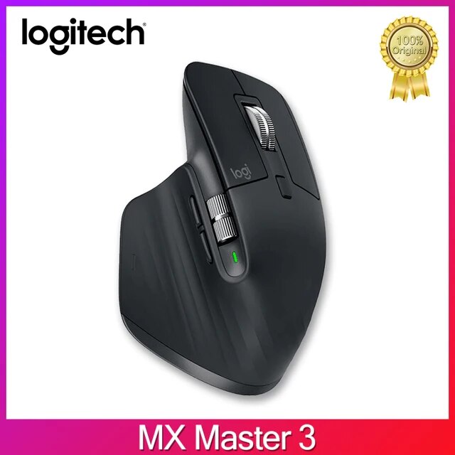 Logitech mx master 3s 3 mouse em qualquer lugar 2s mouse sem fio bluetooth mouse de escritório com receptor sem fio 2.4g mx master 2s atualização