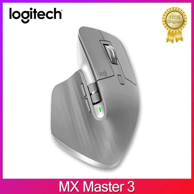 Logitech mx master 3s 3 mouse em qualquer lugar 2s mouse sem fio bluetooth mouse de escritório com receptor sem fio 2.4g mx master 2s atualização