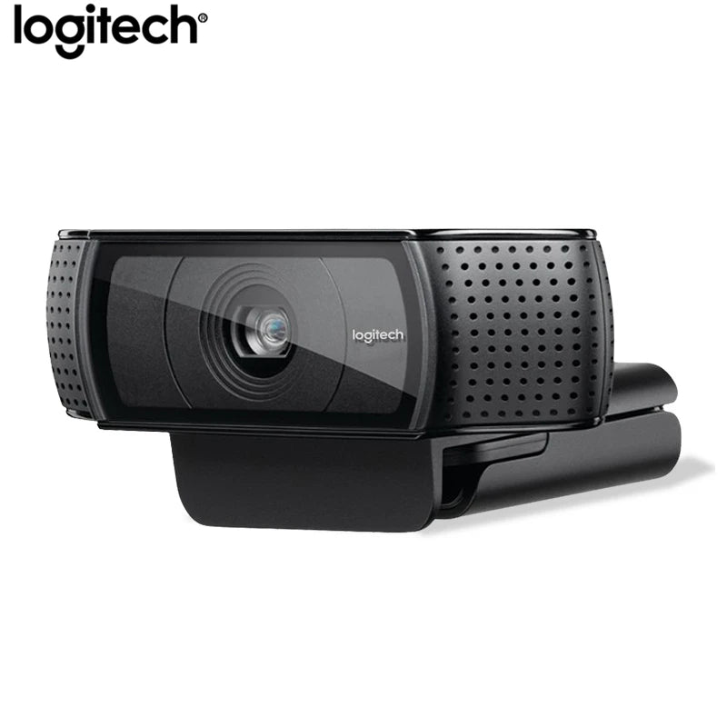 Logitech-webcam inteligente c920e hd pro para computador, usb, 1080p, gravação de vídeo, gravação, cmos, versão de atualização, cmos