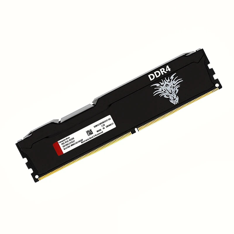 Memória do Desktop do jogo Ram, Não-ECC, LPX, DDR3, DDR4, 4GB, 8GB, 16GB, 1600, 1866, 2400, 2666MHz, 3200MHz, PC3-12800, PC4-21300, PC4-25600, DIMM
