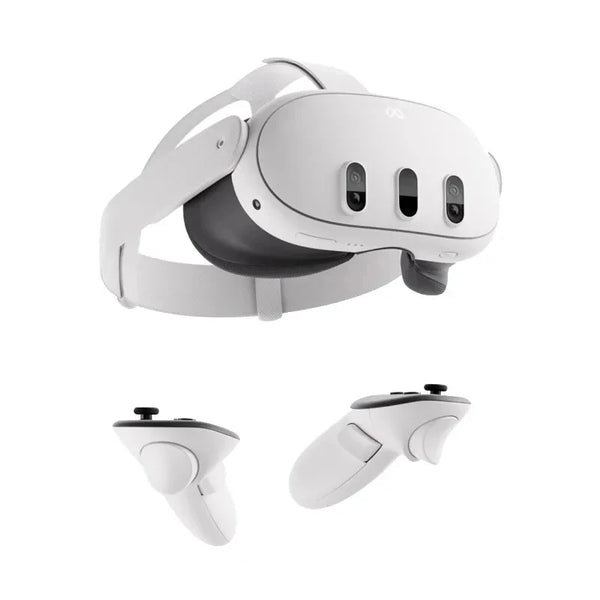 Meta Quest 3-óculos de realidade mista, avanço, desempenho poderoso, presente de férias, vida requintada, novo estilo, 128GB, 2024