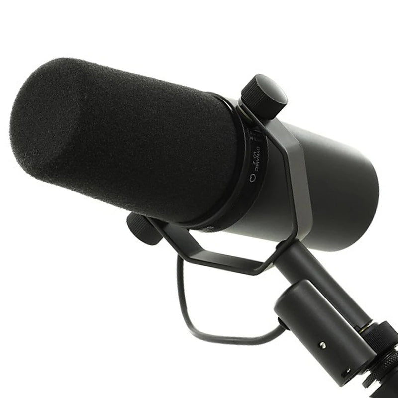 Microfone Dinâmico Cardióide para Gravação ao Vivo, Estúdio, Resposta de Frequência Selecionável, SM7B, Sm7B