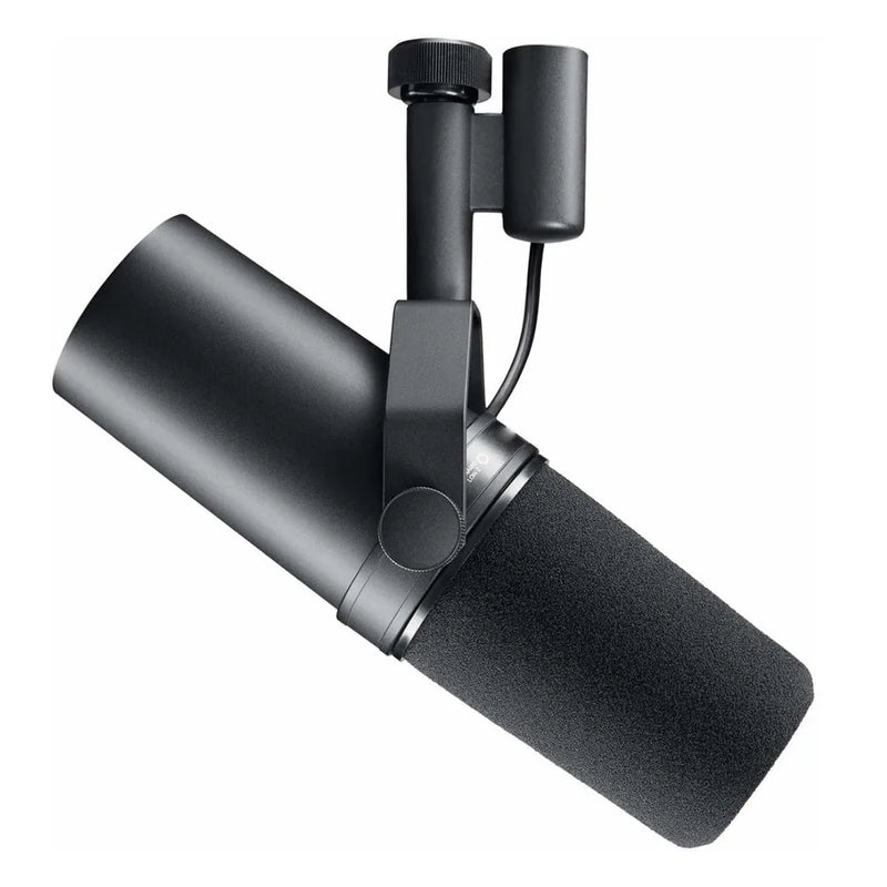 Microfone Dinâmico Cardióide para Gravação ao Vivo, Estúdio, Resposta de Frequência Selecionável, SM7B, Sm7B