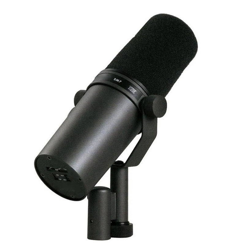 Microfone Dinâmico Cardióide para Gravação ao Vivo, Estúdio, Resposta de Frequência Selecionável, SM7B, Sm7B