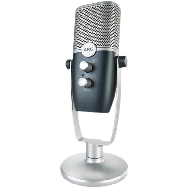 Microfone capacitor com USB, gravação de áudio profissional, música principal K ao vivo, computador celular