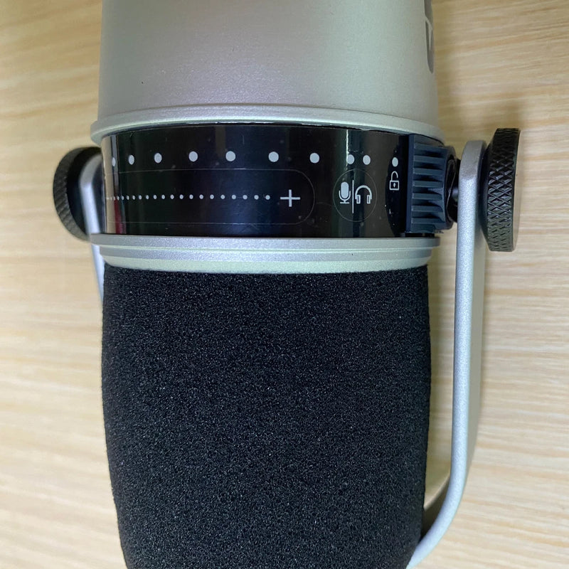 Microfone com fio para Podcasting, Mv7 Mv7 +, Microfone Podcast Dinâmico, Smartphone, Computador Gravação ao Vivo, Live Streaming, Jogos, prateado