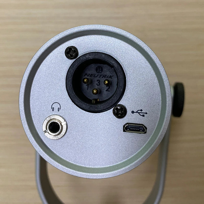 Microfone com fio para Podcasting, Mv7 Mv7 +, Microfone Podcast Dinâmico, Smartphone, Computador Gravação ao Vivo, Live Streaming, Jogos, prateado