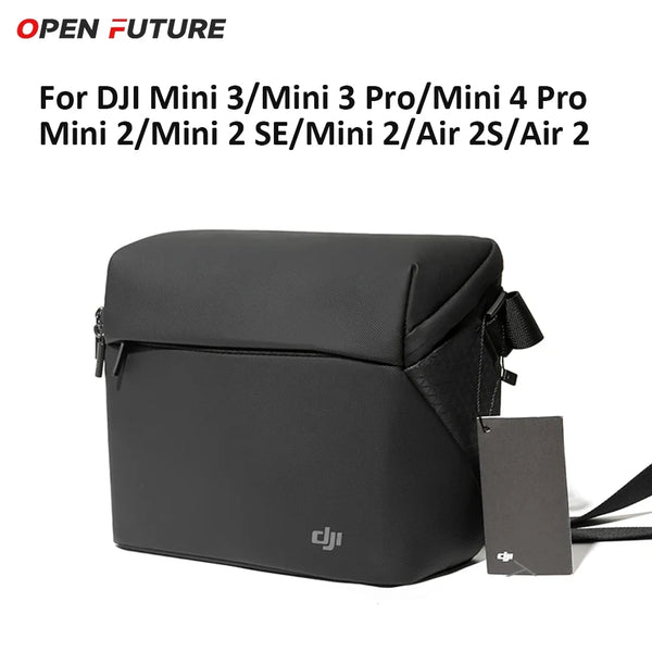 Mochila para DJI Mini 4 Pro, Bolsa de Ombro, Bolsa de Viagem para DJI Mini 2, Air 2S, Mini 3, Mini 3 Pro, Drone Acessórios