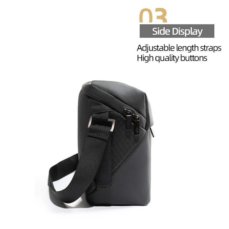 Mochila para DJI Mini 4 Pro, Bolsa de Ombro, Bolsa de Viagem para DJI Mini 2, Air 2S, Mini 3, Mini 3 Pro, Drone Acessórios