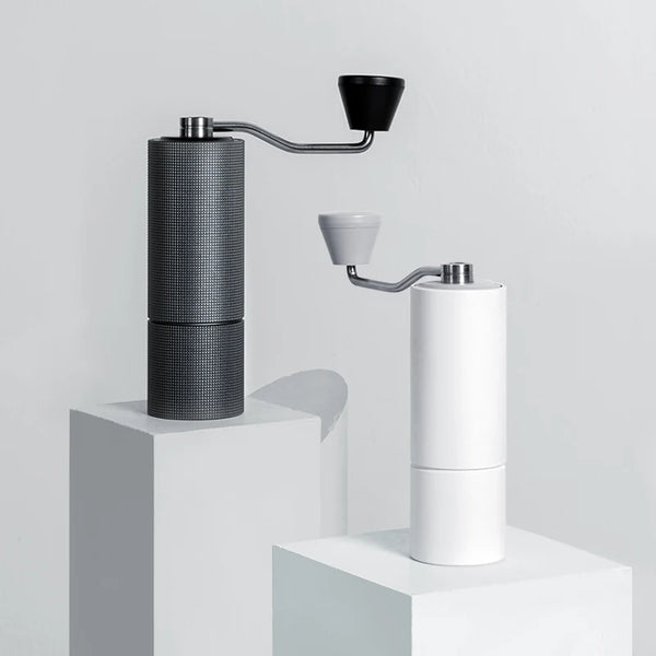 Moedor de café portátil Timemore, Castanha C2, Moedor manual, Moinho com posicionamento duplo rolamento
