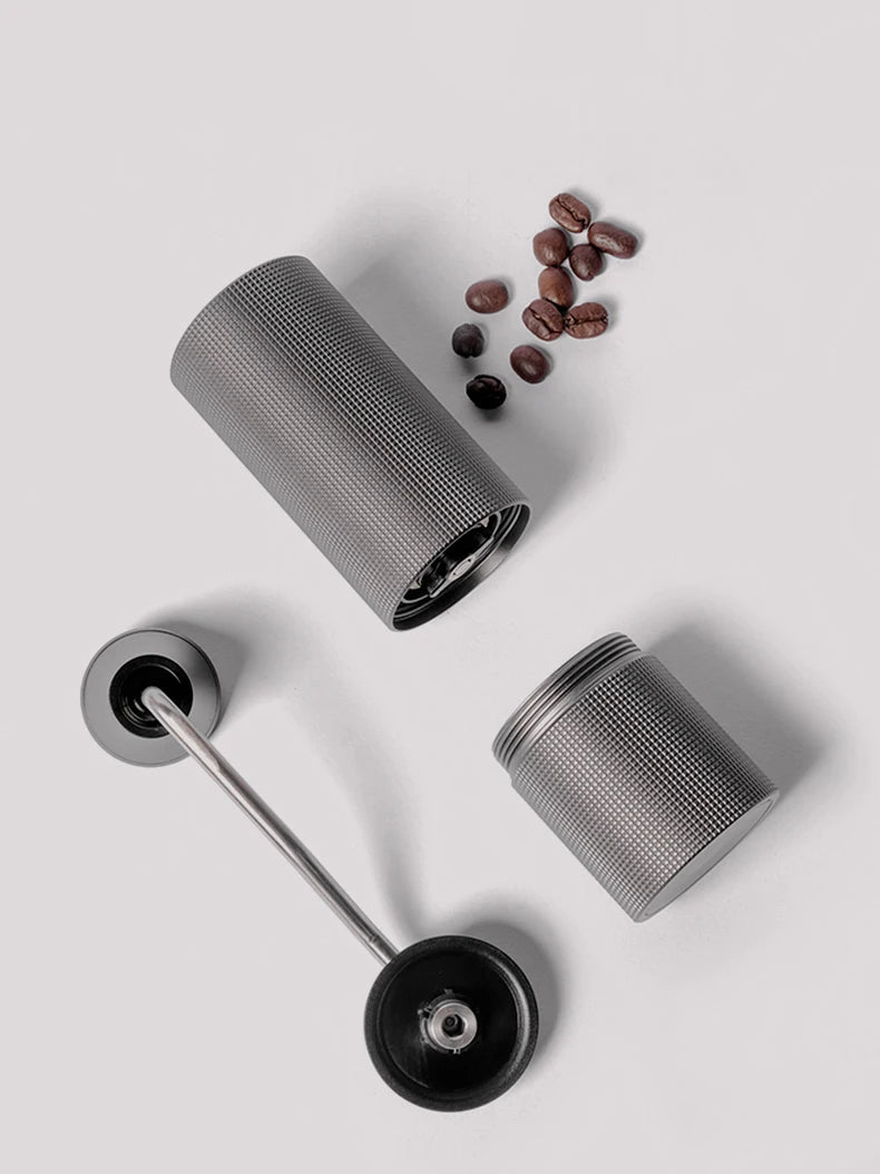 Moedor de café portátil Timemore, Castanha C2, Moedor manual, Moinho com posicionamento duplo rolamento
