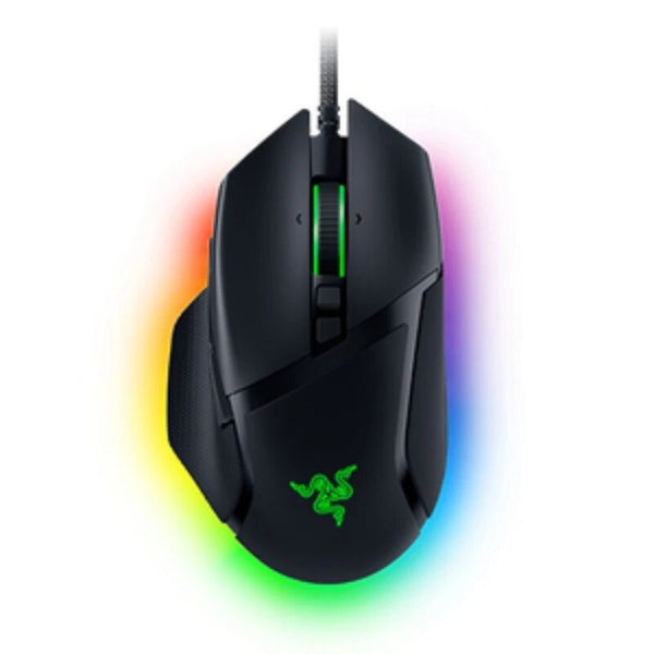 Mouse para jogos personalizável Razer Basilisk V3, botões macro, 11 zonas de iluminação Chroma RGB, 26000 DPI, 10 + 1