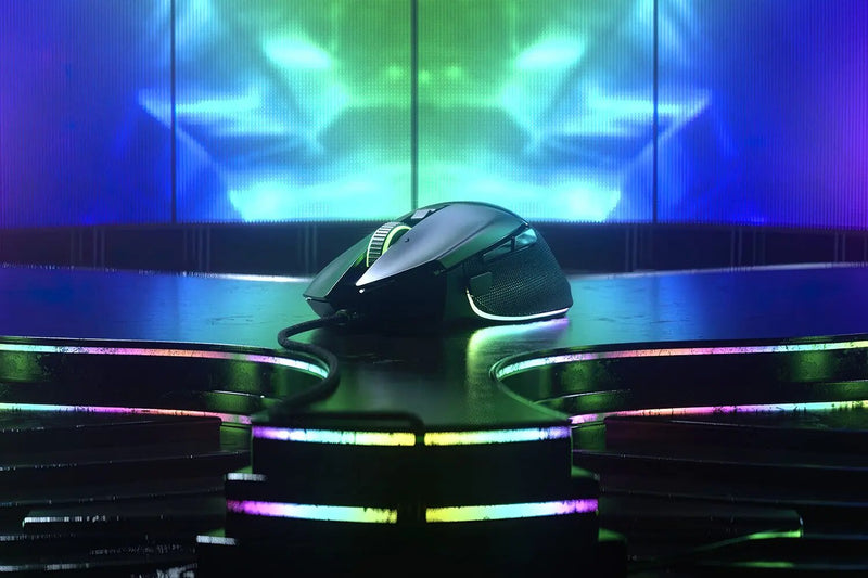Mouse para jogos personalizável Razer Basilisk V3, botões macro, 11 zonas de iluminação Chroma RGB, 26000 DPI, 10 + 1