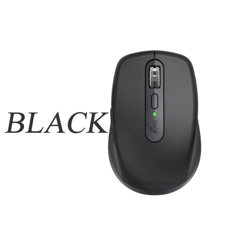 Mouse sem fio Logitech-mx 3s, 8000dpi, magspeed, smartShift, bluetooth, para escritório, rastreamento automático, clique silencioso, original