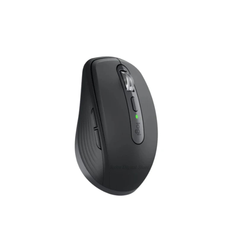 Mouse sem fio Logitech-mx 3s, 8000dpi, magspeed, smartShift, bluetooth, para escritório, rastreamento automático, clique silencioso, original
