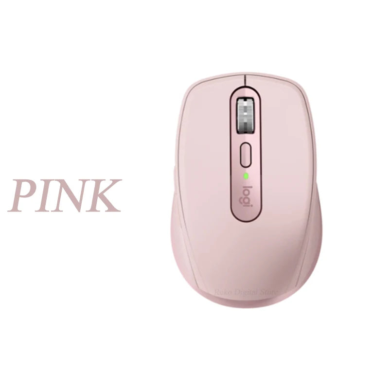 Mouse sem fio Logitech-mx 3s, 8000dpi, magspeed, smartShift, bluetooth, para escritório, rastreamento automático, clique silencioso, original