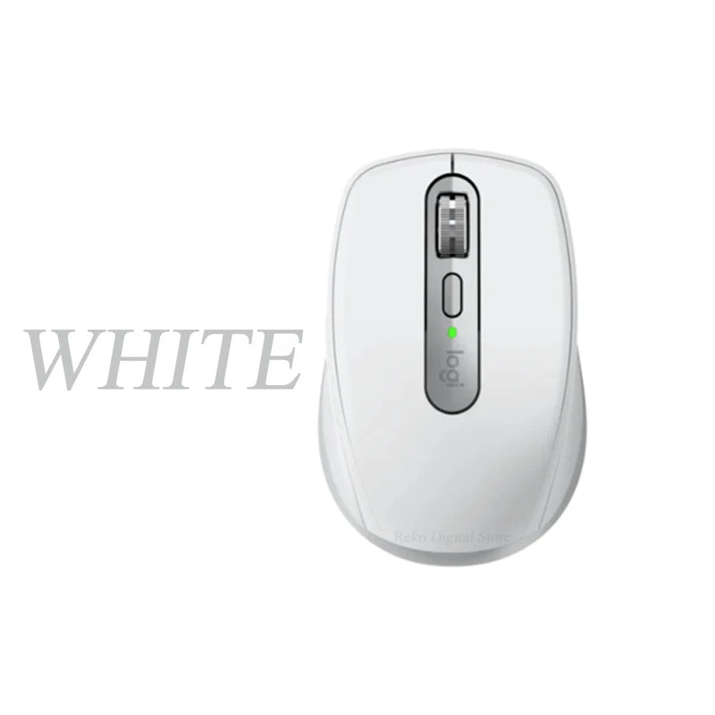 Mouse sem fio Logitech-mx 3s, 8000dpi, magspeed, smartShift, bluetooth, para escritório, rastreamento automático, clique silencioso, original
