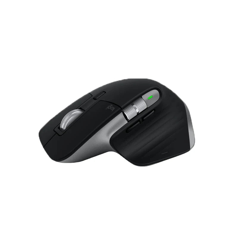 Mouse sem fio Logitech-mx master 3s para mac, 2.4ghz, dpi 8000, bluetooth, para jogos, escritório, macos, ipados