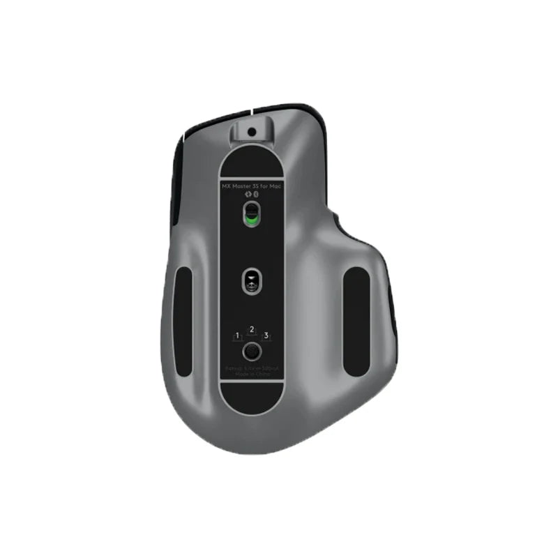Mouse sem fio Logitech-mx master 3s para mac, 2.4ghz, dpi 8000, bluetooth, para jogos, escritório, macos, ipados
