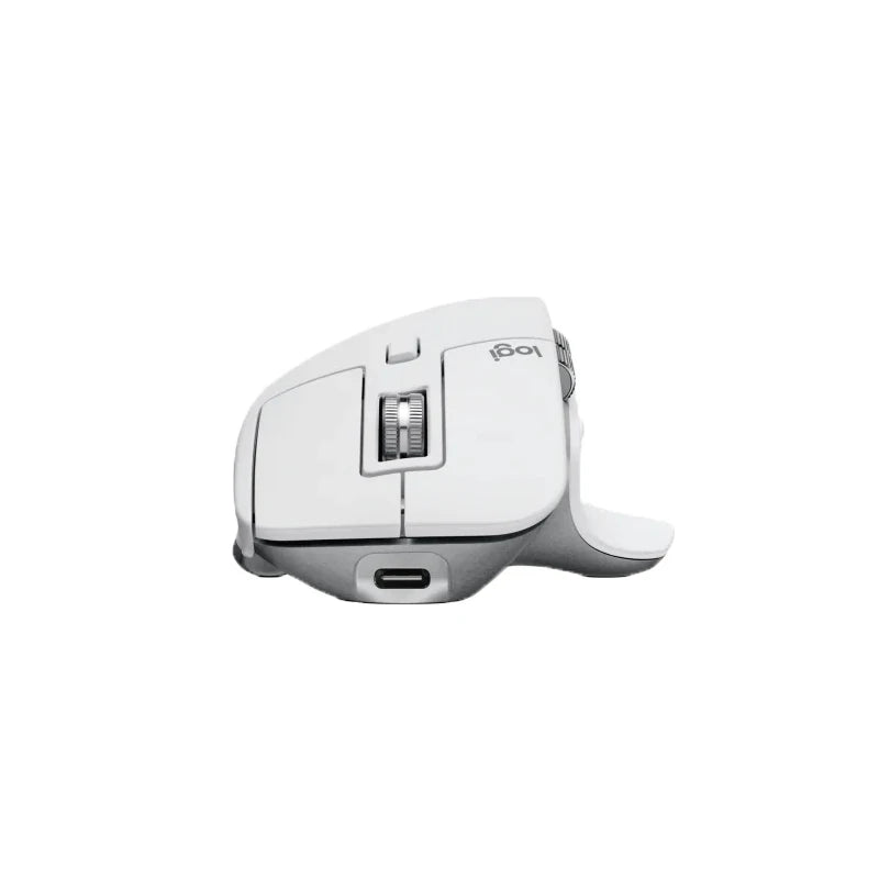 Mouse sem fio Logitech-mx master 3s para mac, 2.4ghz, dpi 8000, bluetooth, para jogos, escritório, macos, ipados