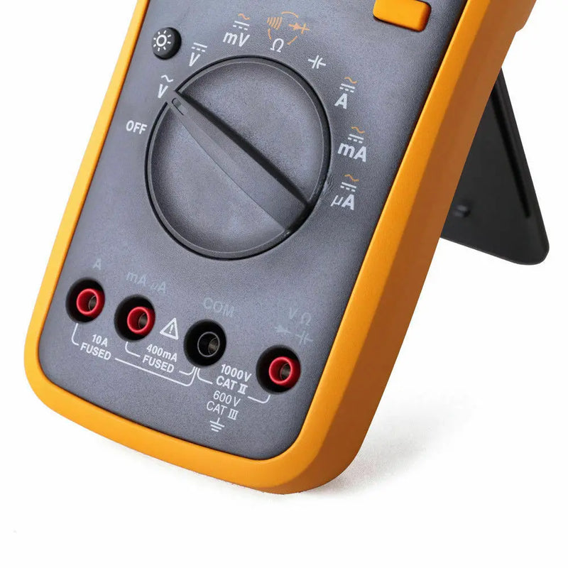 Multímetro Automático de Alcance Digital Fluke, Fluke 15B + Original, Testador de Tensão AC e Corrente DMM, Diodo DC R C