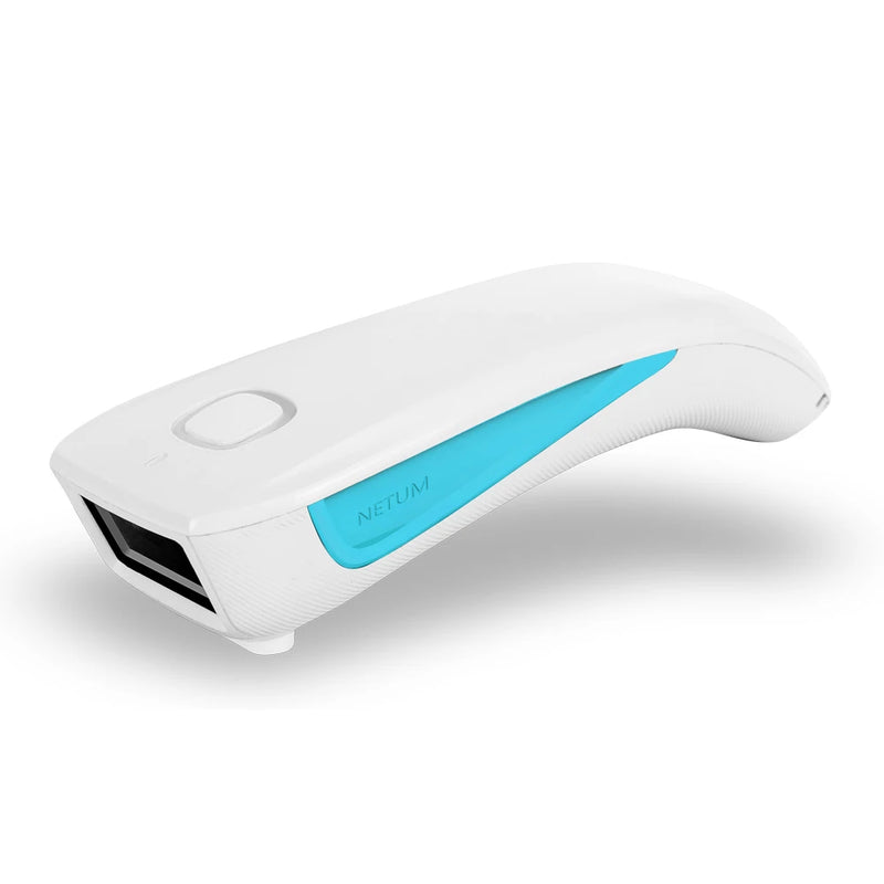 NETUM Scanner-scanner de código de barras 2d sem fio bluetooth, leitor qr de bolso com conexão bluetooth, pdpara pagamento móvel de vestuário e tabaco