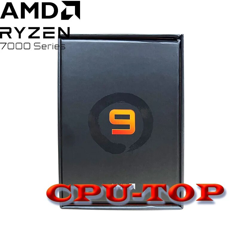 NOVA CAIXA AMD Ryzen 9 7950X3D CAIXA R9 7950X3D 4.2 GHz 16-Core 32-Thread Processador CPU 5NM 128M 100-100000908 Soquete AM5 Sem ventilador