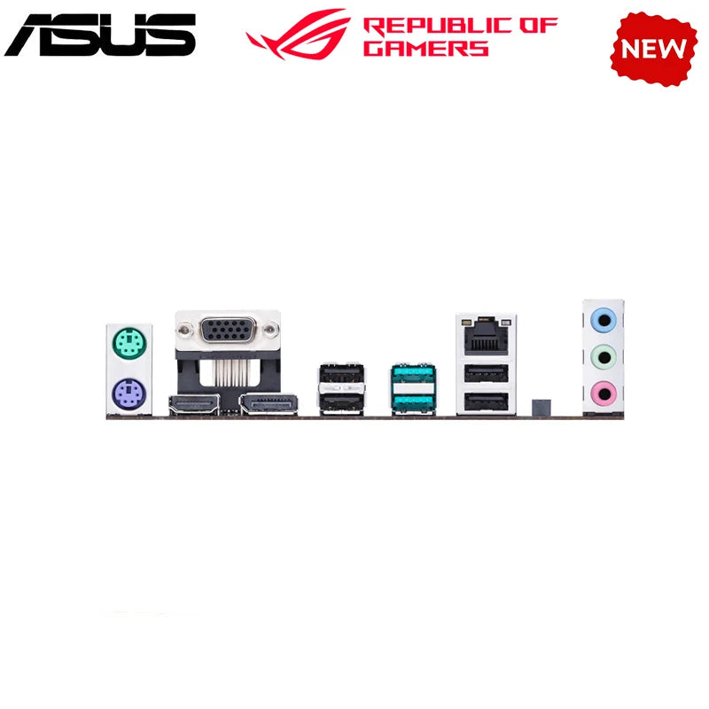 NOVA H610M Para ASUS PRIME H610M-A D4 LGA 1700 Motherboard Suporta CPU i3 i5 12400f H610 DDR4 12100f 12700f