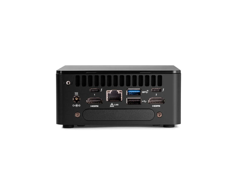 NUC12WSHi7 Intel NUC 12 Pro Mini PC Desktop, Wall Street Canyon Core™Intel Iris i7-1260P i7-1260P®Xe gráficos 4p + 8e 16 threads 35w tdp