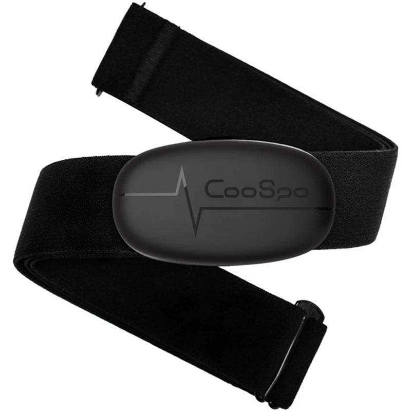 Nova CooSpo H6M Peito Cinta Monitor De Freqüência Cardíaca Bluetooth Para Garmin Wahoo 4.0 ANT + Sensor de Frequência Cardíaca À Prova D' Água