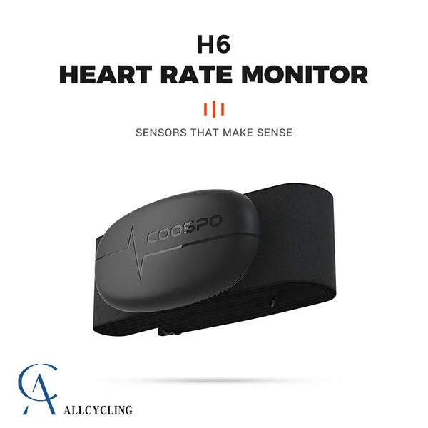 Nova CooSpo H6M Peito Cinta Monitor De Freqüência Cardíaca Bluetooth Para Garmin Wahoo 4.0 ANT + Sensor de Frequência Cardíaca À Prova D' Água