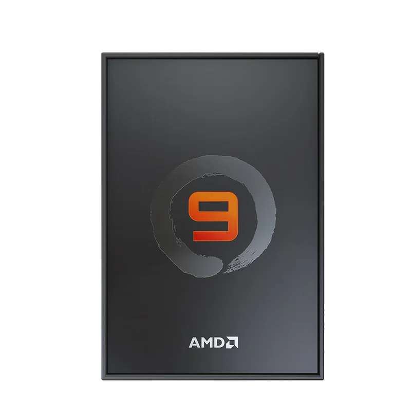 Novo AMD Ryzen RYZEN™9 Processador para jogos 7900X3D, CPU de 12 núcleos e 24 thread, 5NM, soquete 120W, AM5