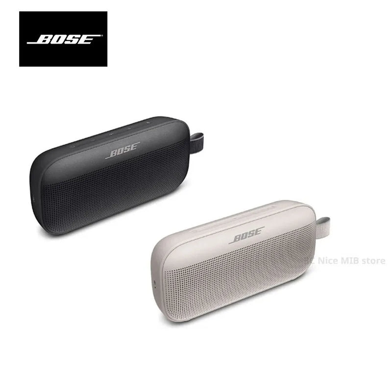 Novo Bose SoundLink Flex Bluetooth Wireless Speaker Alto-falantes portáteis impermeáveis com microfone para Trave ao ar livre