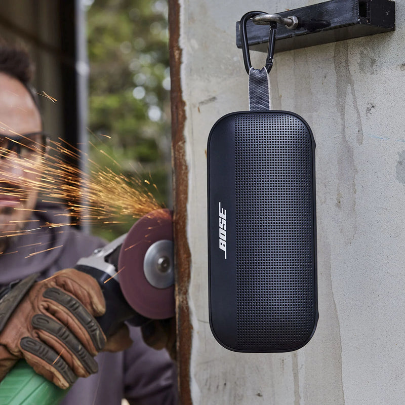 Novo Bose SoundLink Flex Bluetooth Wireless Speaker Alto-falantes portáteis impermeáveis com microfone para Trave ao ar livre