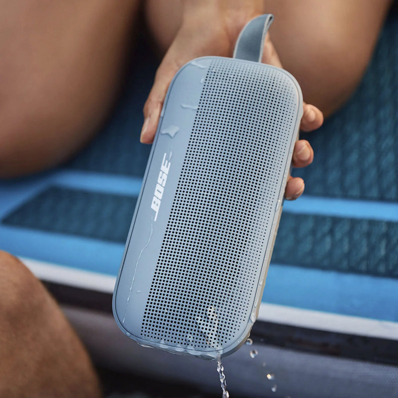 Novo Bose SoundLink Flex Bluetooth Wireless Speaker Alto-falantes portáteis impermeáveis com microfone para Trave ao ar livre