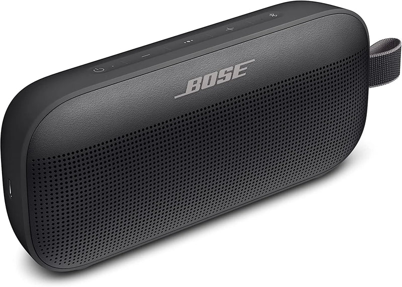 Novo Bose SoundLink Flex Bluetooth Wireless Speaker Alto-falantes portáteis impermeáveis com microfone para Trave ao ar livre