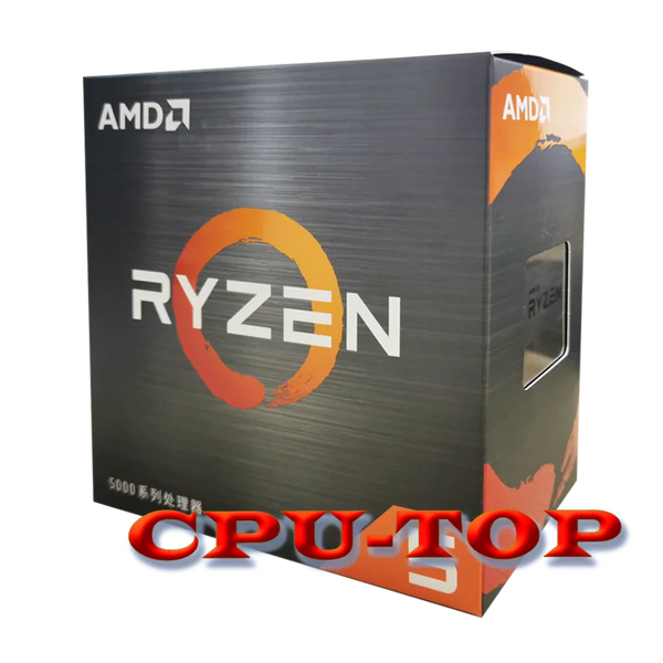 Novo Processador para CPU AMD Ryzen 5 com Ventilador Cooler, R5 5500, 3,6 GHz, 6 Core, 12 Thread, 7NM, 65W, L3 = 16M, 100-000000457, AM4