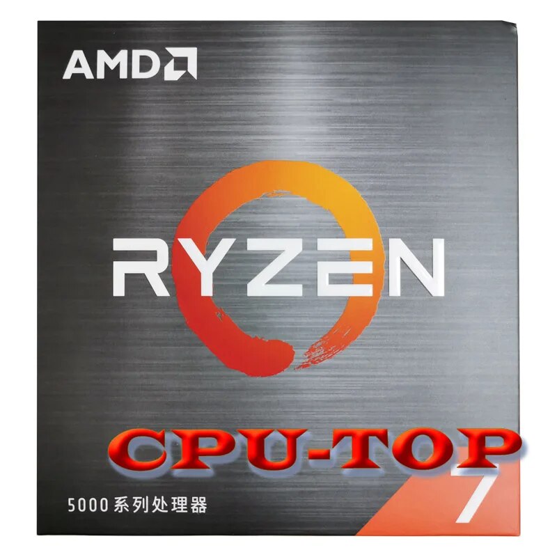 Novo amd ryzen 7 5700x r7 5700x 3.4 ghz 8 núcleo 16 rosca 65w processador cpu l3 = 32m 100-000000926 am4 soquete sem ventilador